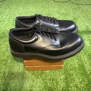 Mens State Street Safe T Step Men's Black Lace-Up Oxford Work Shoes Mens US 12